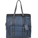 Unisex Large Travel Shopper Bag Blue - 00650341P 2K