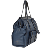 Unisex Large Travel Shopper Bag Blue - 00650341P 2K