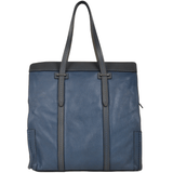 Unisex Large Travel Shopper Bag Blue - 00650341P 2K