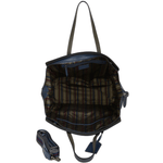 Unisex Large Travel Shopper Bag Blue - 00650341P 2K