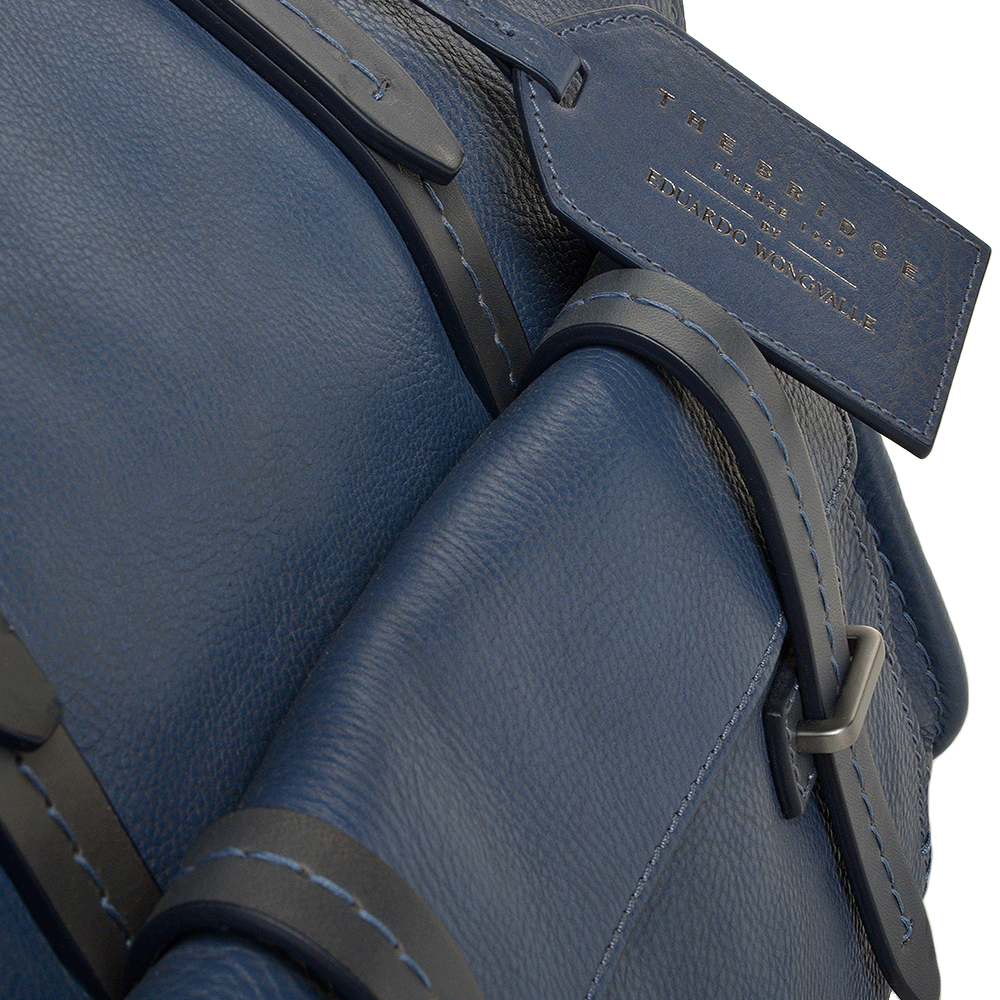 Unisex Large Travel Shopper Bag Blue - 00650341P 2K