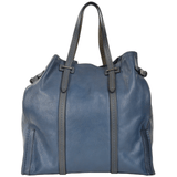 Unisex Large Shopper Bag Blue : 00650541P 2K