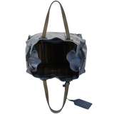 Unisex Large Shopper Bag Blue : 00650541P 2K