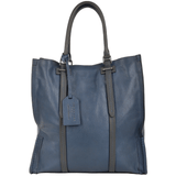 Unisex Shopper Work Bag Blue : 00650141P 2K