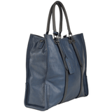 Unisex Shopper Work Bag Blue : 00650141P 2K