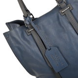 Unisex Shopper Work Bag Blue : 00650141P 2K