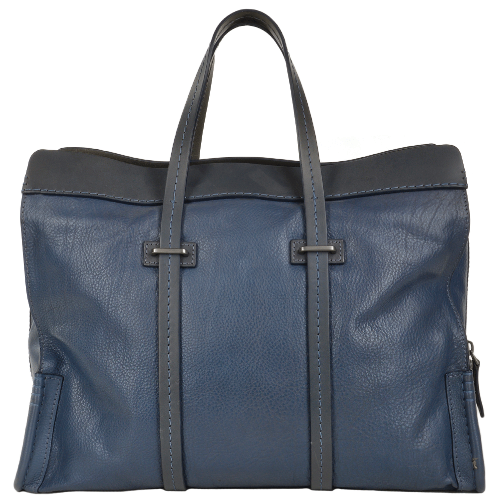Unisex Travel And Shopper Bag Blue : 00650641P 2K