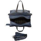 Unisex Travel And Shopper Bag Blue : 00650641P 2K