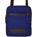 The Bridge Italian Large Flight Bag Royal Blue/gunmetal - 052015 3D 3M NH