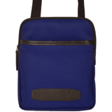 The Bridge Italian Large Flight Bag Royal Blue/gunmetal - 052015 3D 3M NH