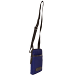 The Bridge Italian Large Flight Bag Royal Blue/gunmetal - 052015 3D 3M NH