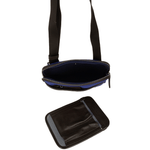 The Bridge Italian Large Flight Bag Royal Blue/gunmetal - 052015 3D 3M NH