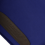 The Bridge Italian Large Flight Bag Royal Blue/gunmetal - 052015 3D 3M NH