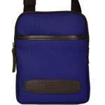 The Bridge  Italian Small Flight Bag Royal Blue/gunmetal - 052005 3D 3M NH