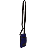 The Bridge  Italian Small Flight Bag Royal Blue/gunmetal - 052005 3D 3M NH