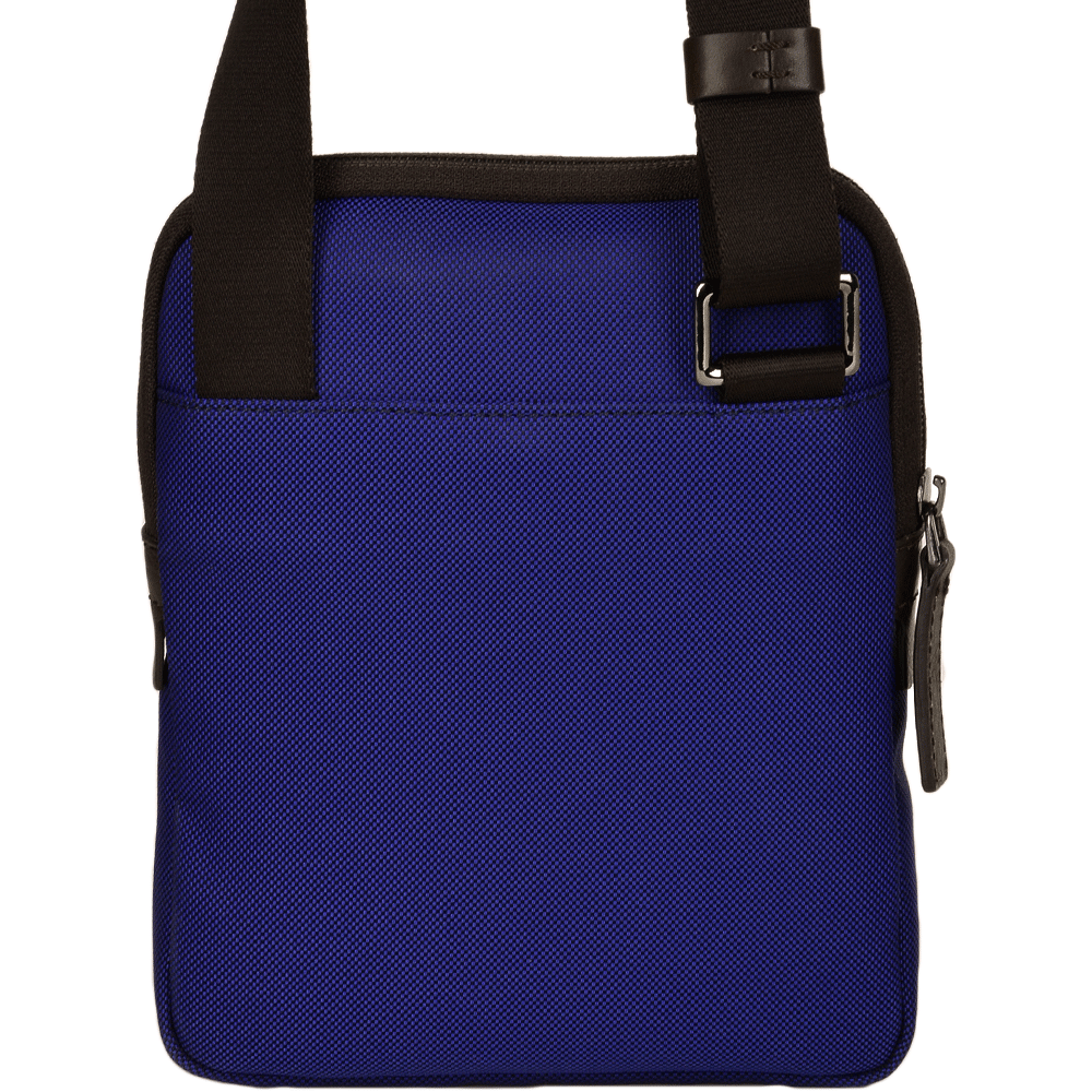 The Bridge  Italian Small Flight Bag Royal Blue/gunmetal - 052005 3D 3M NH