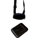 The Bridge  Italian Small Flight Bag Royal Blue/gunmetal - 052005 3D 3M NH