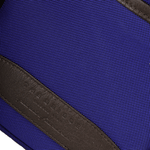 The Bridge  Italian Small Flight Bag Royal Blue/gunmetal - 052005 3D 3M NH
