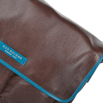 The Bridge Full Grain Italian Travel Messenger Brn/blue/ruthenium - 054073 2F 6T NH