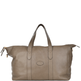 The Bridge Full Grain Italian Holdall Dove Grey - 74023 79 11 NH