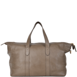 The Bridge Full Grain Italian Holdall Dove Grey - 74023 79 11 NH