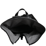 The Bridge Medium Roll Top Italian Travel Backpack Black - 061556 3Q 86 NH