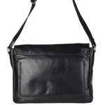 The Bridge Italian Messenger Bag Iron Blue  -  54073 01 09 NH
