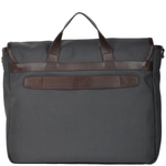 The Bridge Italian Large Messenger Bag Gray/brn - 052035 3D 3L NH