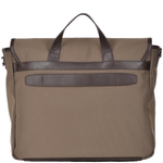 The Bridge Italian Large Messenger Bag Beige/drk Brn/gunmetal - 052035 3D 3L NH