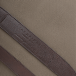 The Bridge Italian Large Messenger Bag Beige/drk Brn/gunmetal - 052035 3D 3L NH