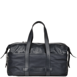 The Bridge Italian Medium Cabin Holdall Blue/gunmetal - 72314 26 1V NH