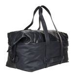 The Bridge Italian Medium Cabin Holdall Blue/gunmetal - 72314 26 1V NH