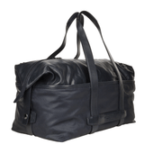 The Bridge Italian Medium Cabin Holdall Blue/gunmetal - 72314 26 1V NH