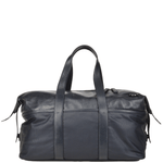 The Bridge Italian Medium Cabin Holdall Blue/gunmetal - 72314 26 1V NH