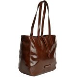The Bridge Medium Italian Leather Shopper - 41416 01 14 NH