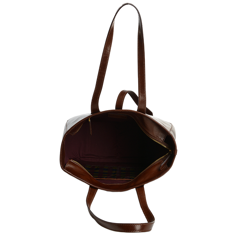 The Bridge Medium Italian Leather Shopper - 41416 01 14 NH