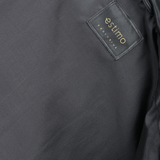 Vegetable Tanned Leather  Biker Jacket Black: EM 102