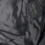 Vegetable Tanned Leather Biker Jacket Black: Z-2003