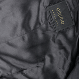Vegetable Tanned Leather Biker Jacket Black: Z-2003