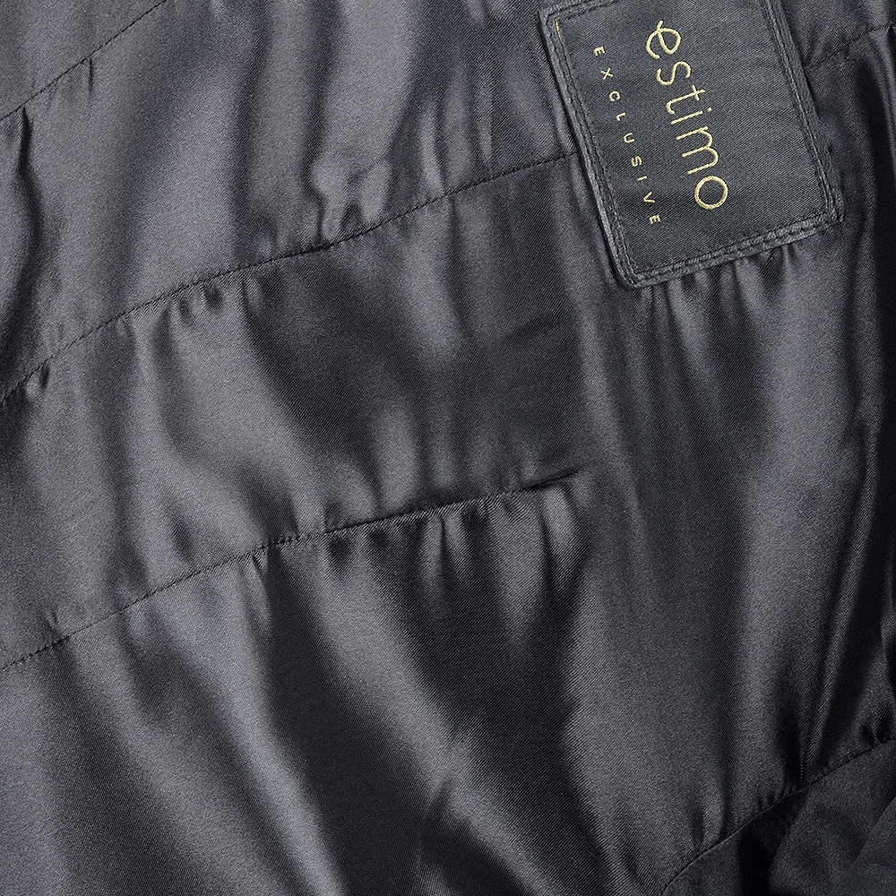 Vegetable Tanned Leather Biker Jacket Black: Z-2018