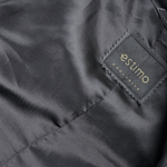 Veg Tanned Leather Biker Jacket Black: Z-2010