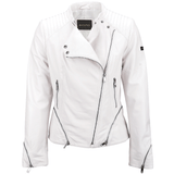 Veg Tanned Biker Jacket White: Z-2010
