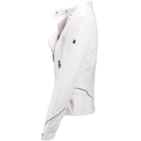 Veg Tanned Biker Jacket White: Z-2010