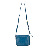 Italian Mini Shoulder Bag  Blue/ Gold  -  43636 01 6A NH