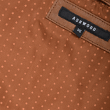 Leather Waistcoat Tan/app: MEN VEST