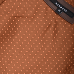 Leather Waistcoat Mid Brown/app: MEN VEST