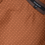Leather Waistcoat Mid Brown/app: MEN VEST
