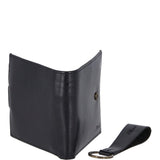 Leather Wallet and Keyring Gift Set Black : GS-1287