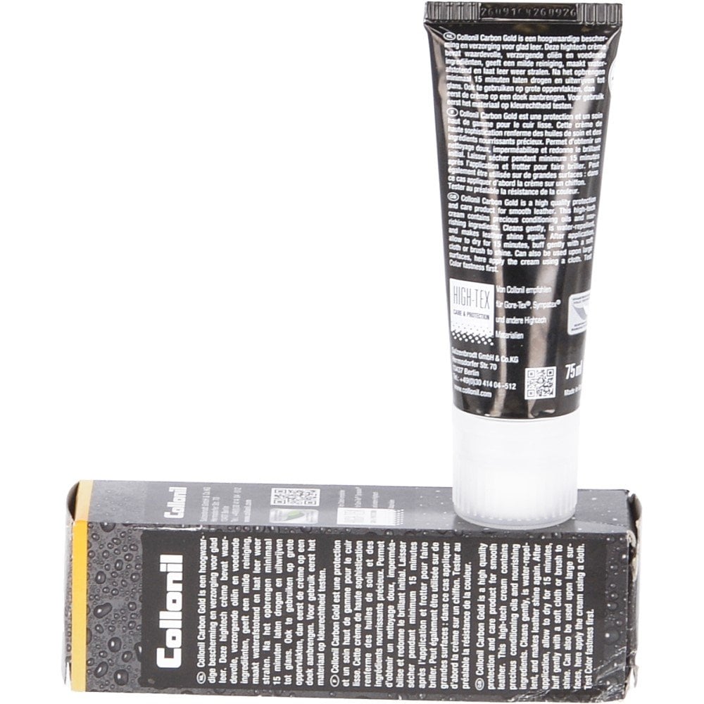Collonil Leather Cream Tube  - Carbon Gold 75ML