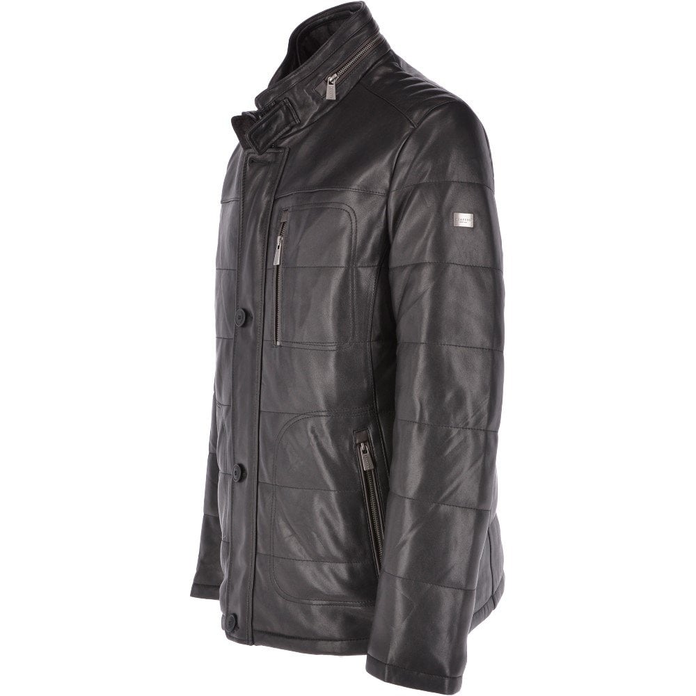 Leather Jacket Black : Ben